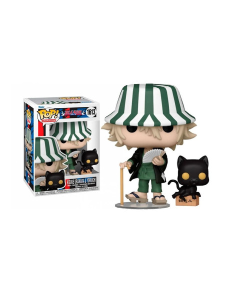 Funko pop animacion bleach kisuke con