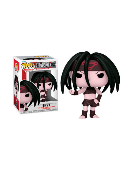 Funko pop fullmetal alchemist brotherhood envy