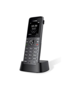 Telefono inalambrico dect yealink w73h negro