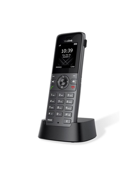 Telefono inalambrico dect yealink w73h negro