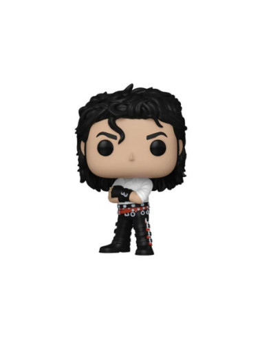 Funko pop estrellas del rock michael