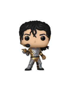Funko pop estrellas del rock michael