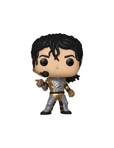 Funko pop estrellas del rock michael
