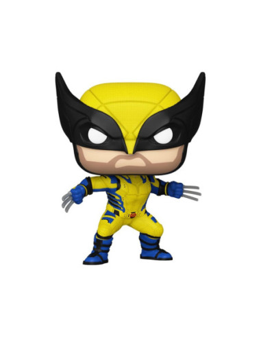 Funko pop marvel deadpool 3 wolverine