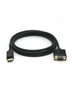 Cable displayport a vga equip macho - macho