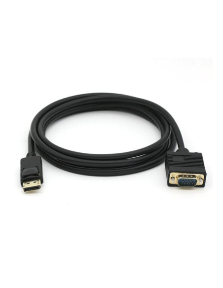 Cable displayport a vga equip macho - macho