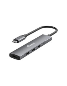 Hub equip usb tipo c 4