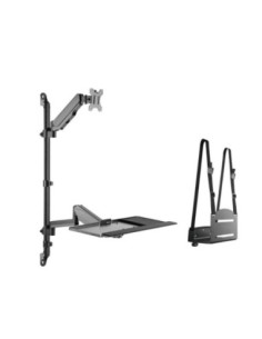 Soporte pared equip vesa hasta 32 pulgadas