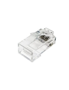 Kit 100 uds conectores rj45 equip
