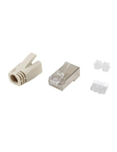 Kit 100 uds conectores rj45 equip