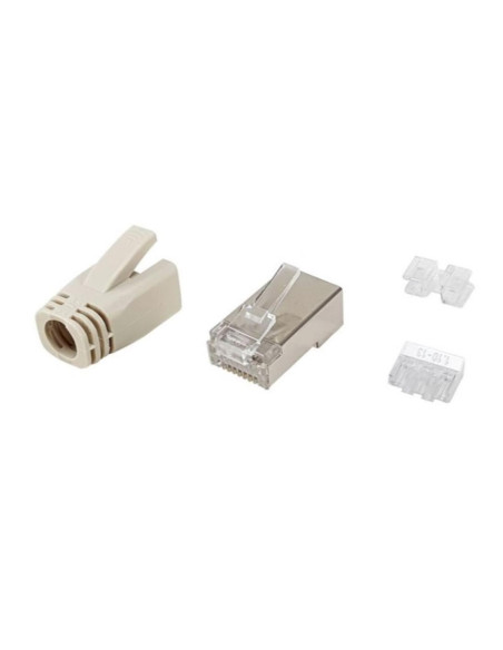 Kit 100 uds conectores rj45 equip