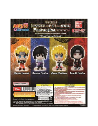 Surtido bandai gashapon naruto shippuden funrangiua