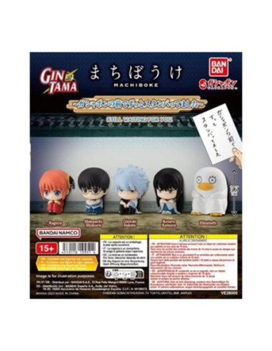 Surtido bandai gashapon gintama still waiting