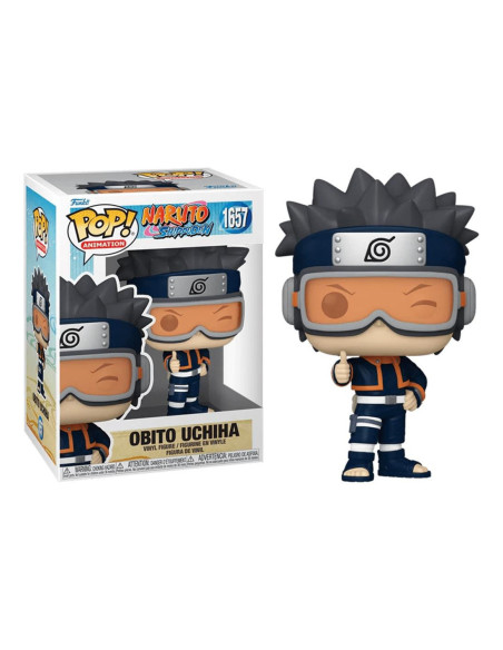 Funko pop naruto shippuden obito uchiha