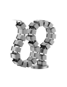 Organizador cables escritorio equip deluxe gris