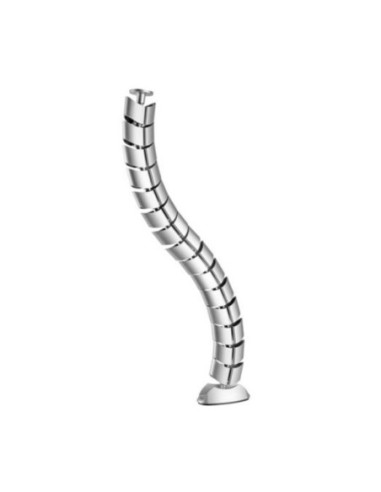 Organizador cables escritorio equip doble canal