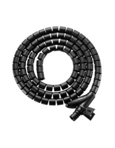 Organizador cables escritorio equip en espiral