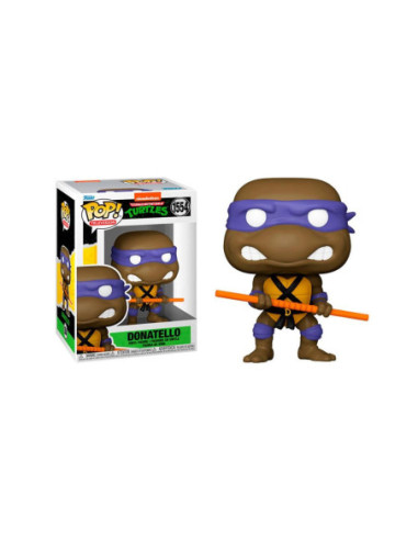 Funko pop tortugas ninja mutantes donatello