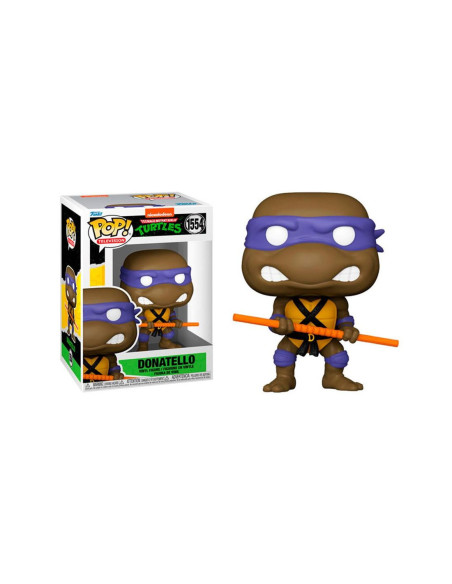 Funko pop tortugas ninja mutantes donatello