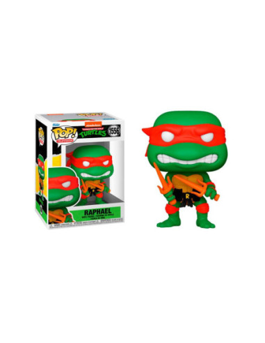 Funko pop tortugas ninja mutantes raphael