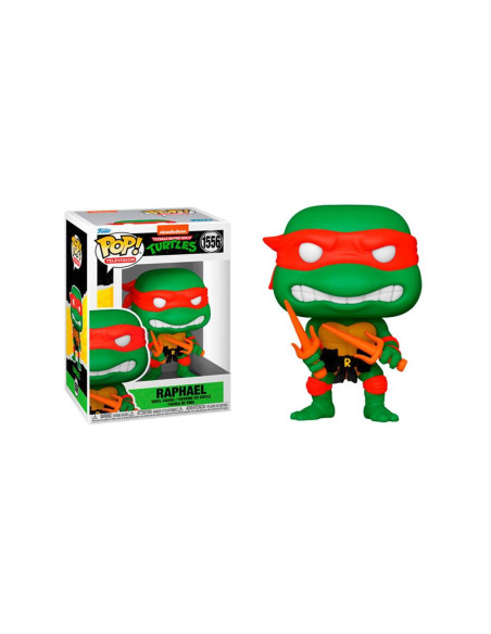 Funko pop tortugas ninja mutantes raphael
