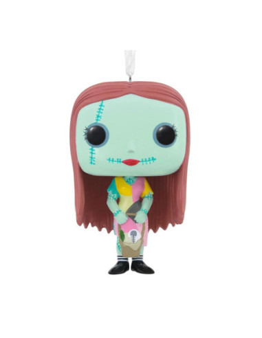 Adorno navidad funko sally figura resina