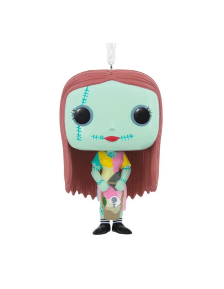Adorno navidad funko sally figura resina