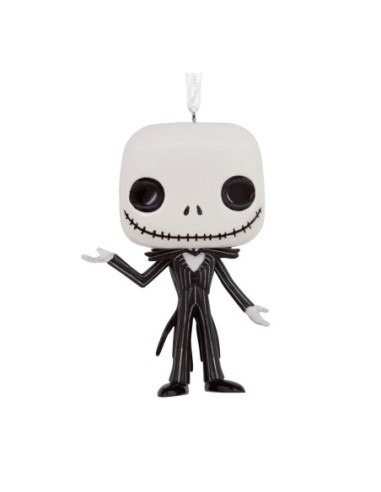 Adorno navidad funko jack figura resina