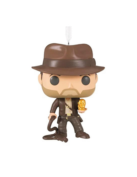 Adorno navidad funko indiana jones figura