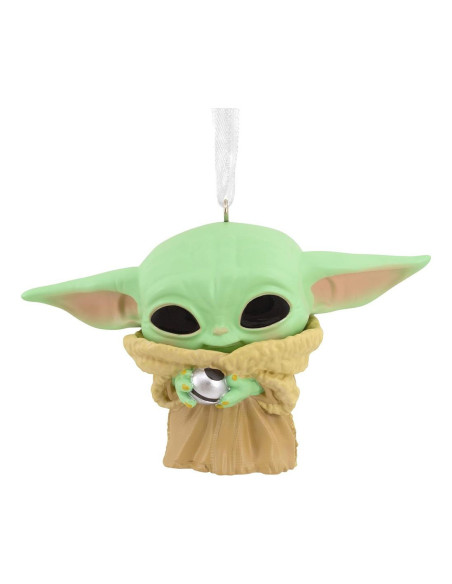 Adorno navidad funko star wars grogu