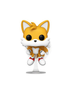 Funko pop videojuegos sonic tails volando