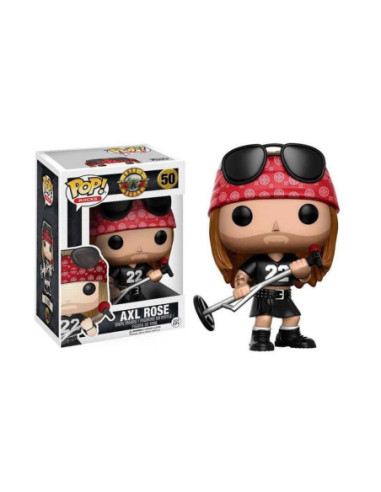 Funko pop estrellas del rock guns