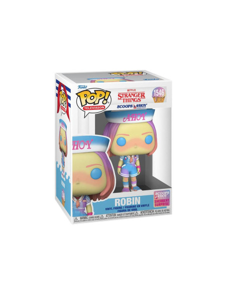 Funko pop tv: stranger things robin