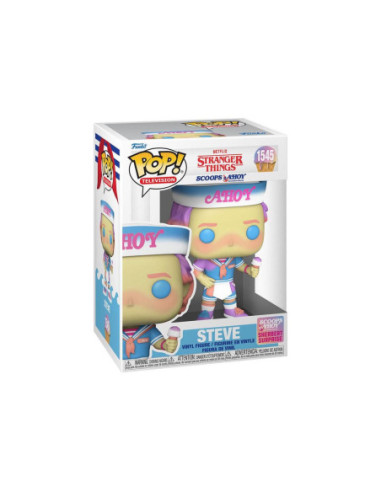 Funko pop tv: stranger things steve