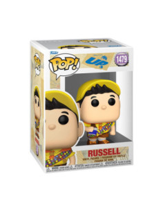 Funko pop disney pixar up rusell