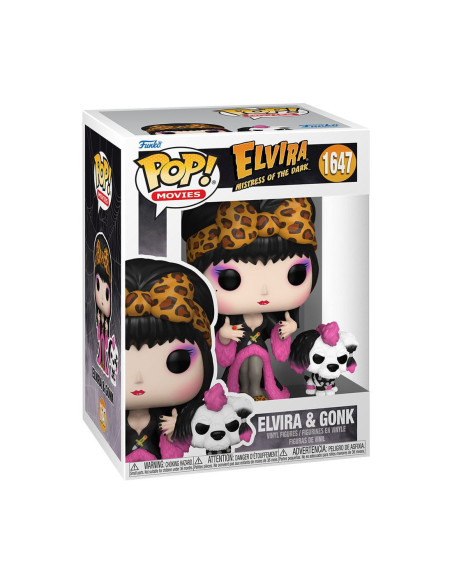 Funko pop elvira mistress of the