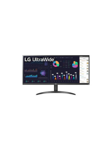 Monitor led ips lg 34wq500 34 pulgadas