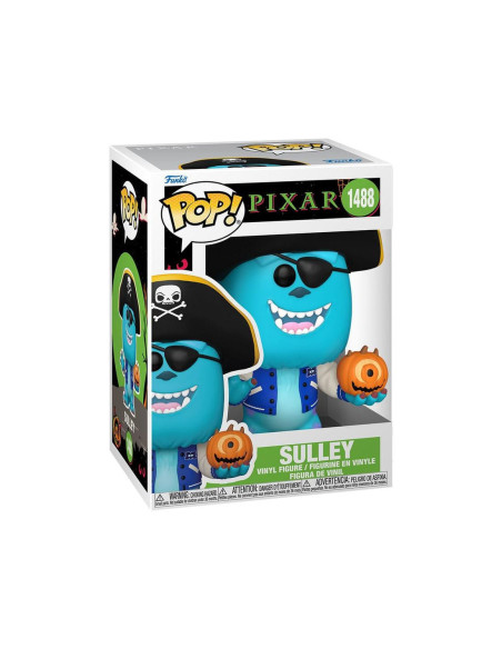Funko pop disney pixar monstruos s.a.