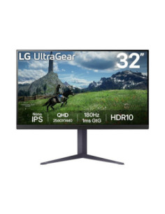 Lg 32gs85q 31.5 pulgadas 1ms 2560 x
