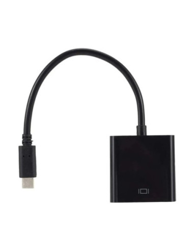 Adaptador usb tipo c a vga