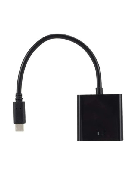 Adaptador usb tipo c a vga