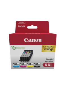 Multipack tinta canon cli - 581xxl bk c