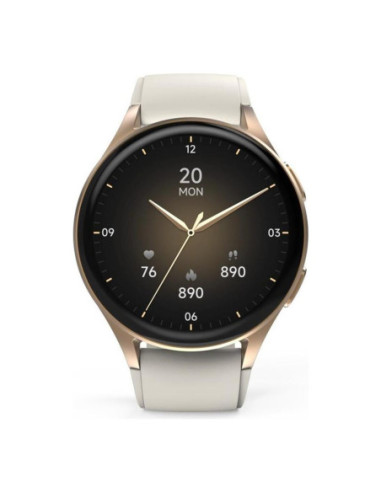 Smartwatch hama 8900 1.32 pulgadas beige