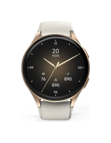 Smartwatch hama 8900 1.32 pulgadas beige