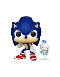 Funko pop pop & buddy sonic