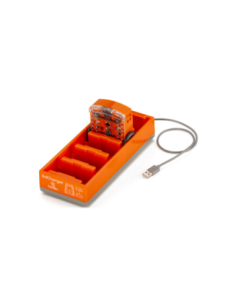 Cargador y almacenamiento edcharger robot edison