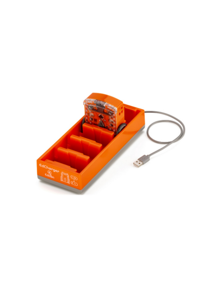 Cargador y almacenamiento edcharger robot edison
