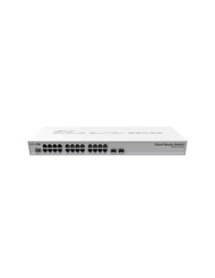 Switch mikrotik crs326 - 24g - 2s+rm 26 puertos