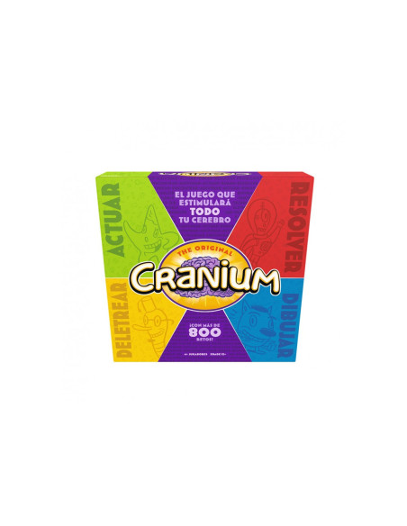Juego mesa cranium classic