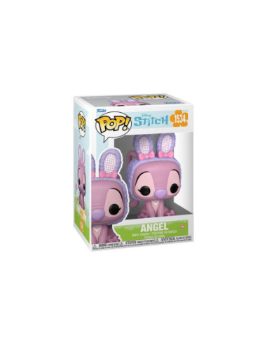 Funko pop disney stitch easter angel